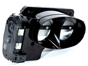 Ford Mustang Throttle Body - Front - VMP Performance - Gen2 Front-Inlet Twinjet 67mm - `18-`23